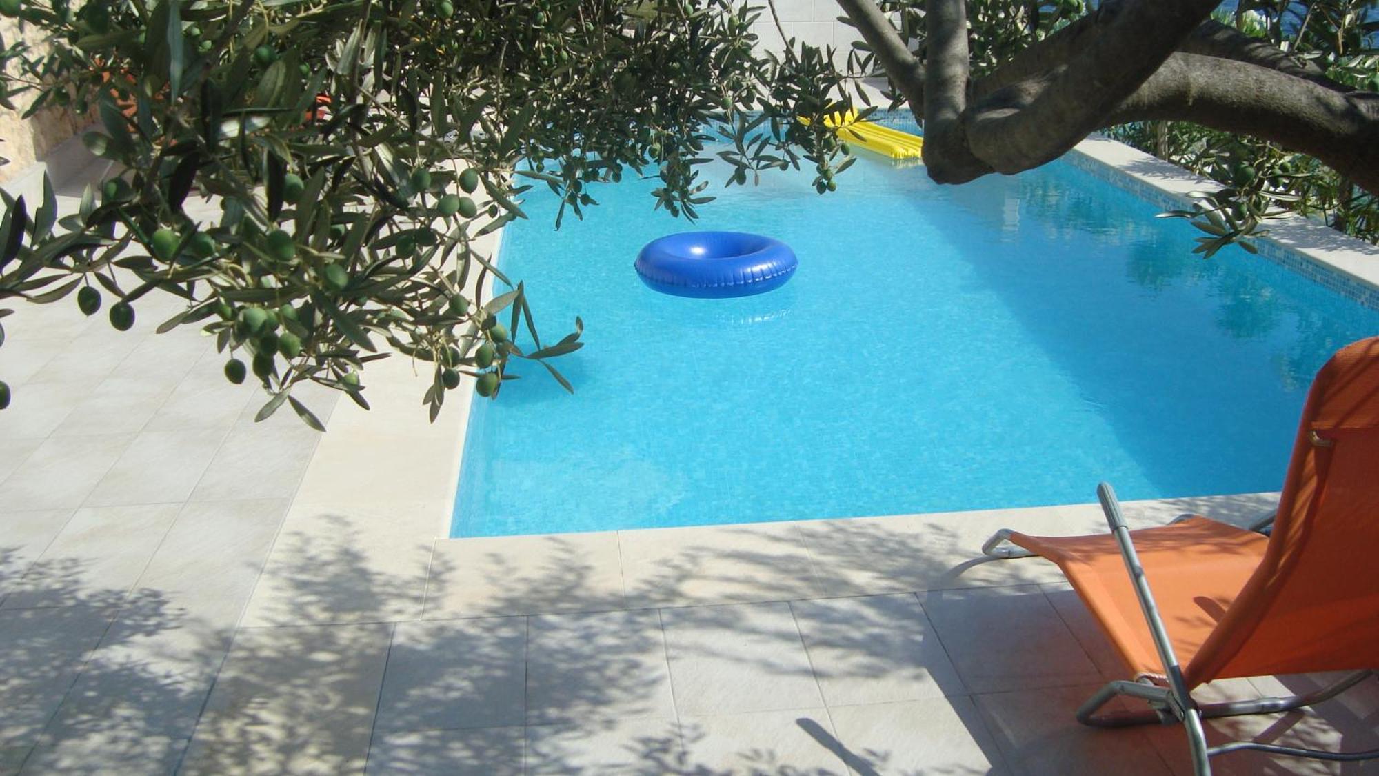 Apartments Niana With Heated Seawater Swimingpool Donji Okrug  المظهر الخارجي الصورة