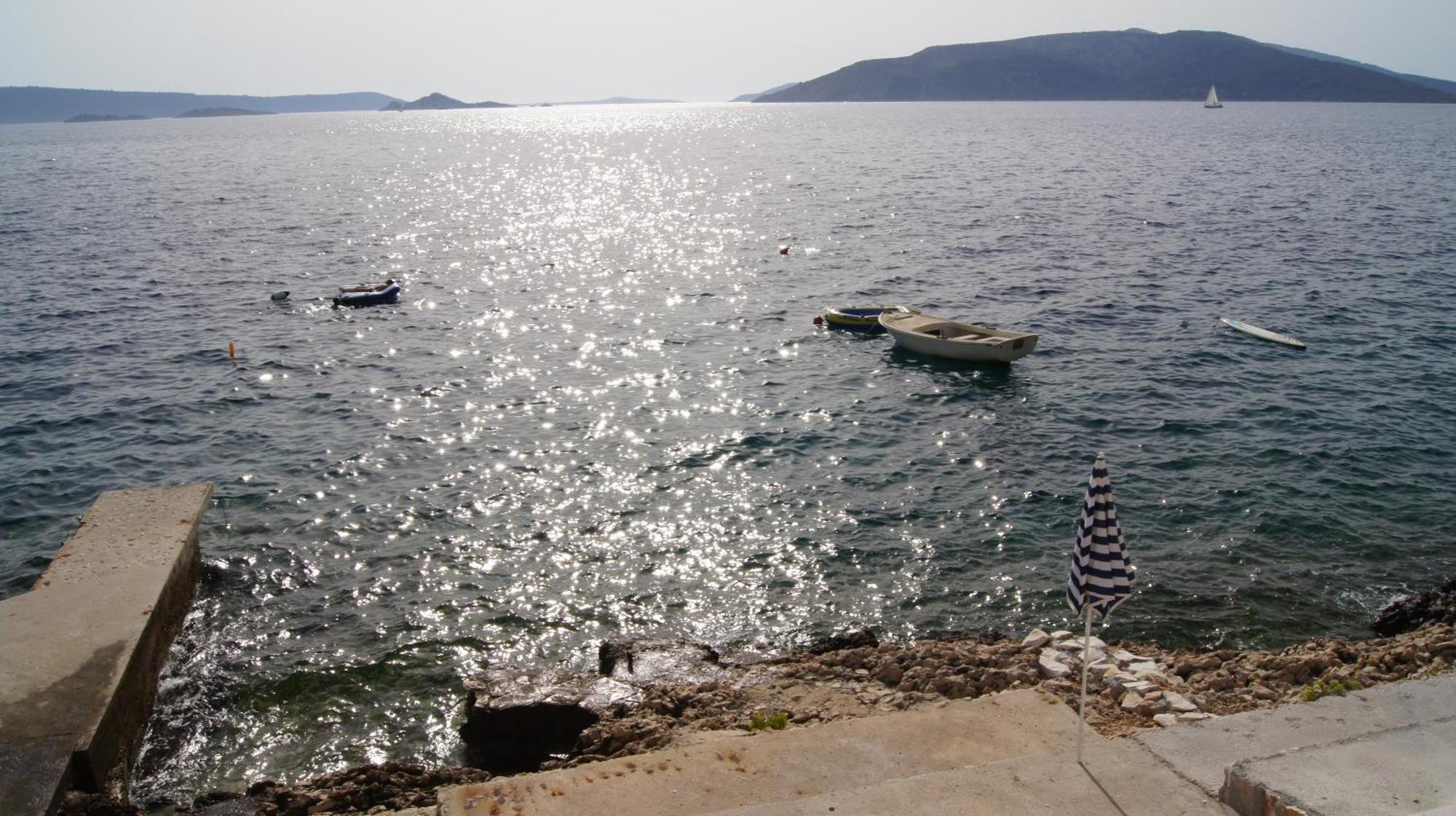 Apartments Niana With Heated Seawater Swimingpool Donji Okrug  المظهر الخارجي الصورة